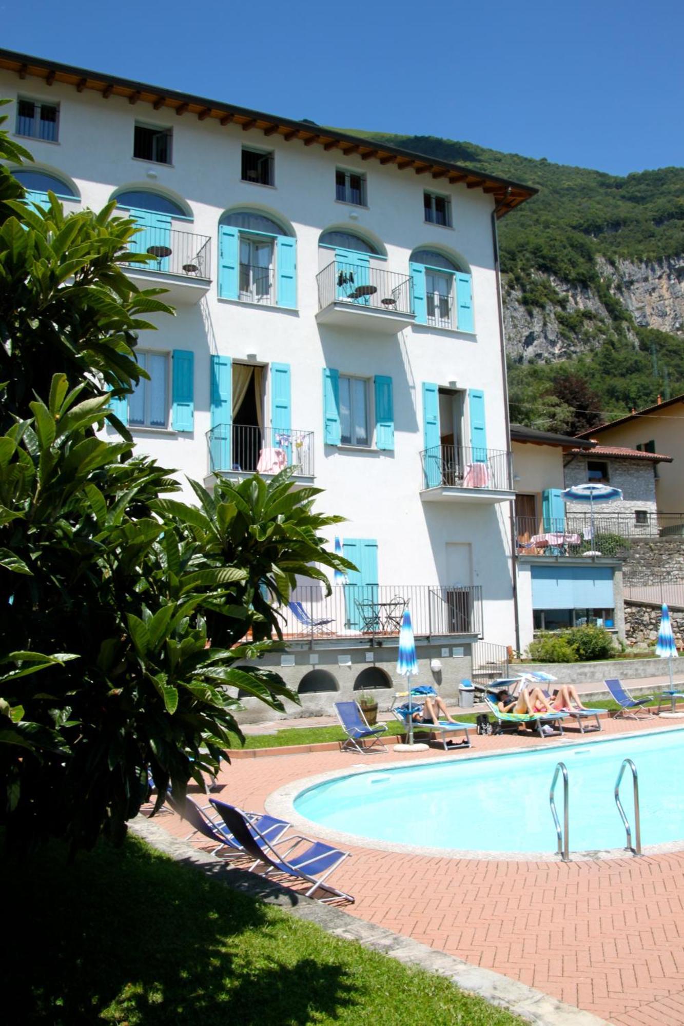 Residence Celeste Mezzegra Εξωτερικό φωτογραφία